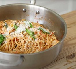 The most delicious and quick pasta dish you will ever learn in your life!