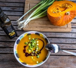 Creamy Ginger Pumpkin Soup