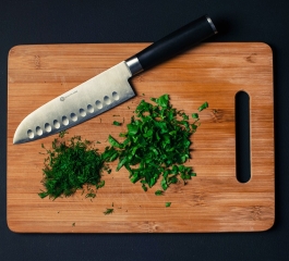 Discover all types of kitchen knives