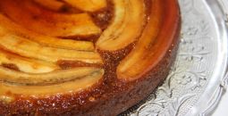 Tarte aux bananes et à l'avoine