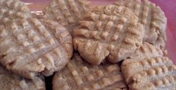 Galletas de mantequilla de maní