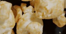 Recipe for making sweet popcorn!